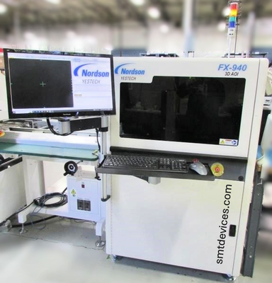 Nordson YESTECH FX-940 InLine 3D AOI Y