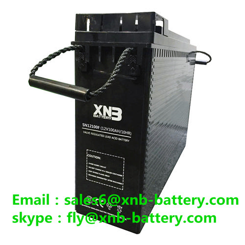 XNB-BATTERY 12V/100Ah  FRONT TERMINAL BATTERIES    sales6@xnb-battery.com