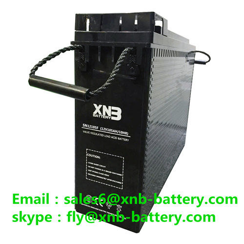XNB-BATTERY 12V/105Ah  FRONT TERMINAL BATTERIES    sales6@xnb-battery.com