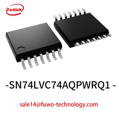 TI New and Original SN74LVC74AQPWRQ1 in Stock  IC  TSSOP-14  21+    package