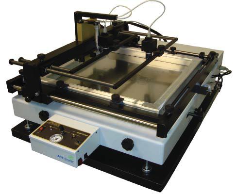 SPR-45VA Cost-effective Automated SMT Stencil Printer