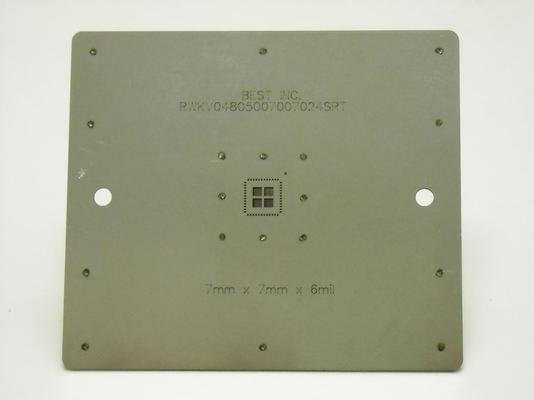 SRT Component Printing Metal Stencils