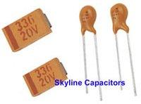 Dipped,SMD tantalum capacitors