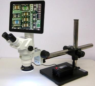 Stereo zoom microscopes