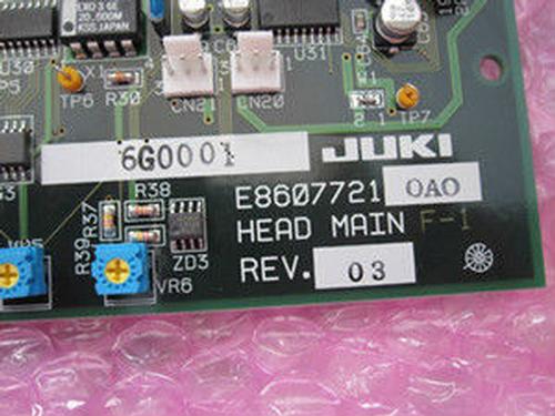 Juki E8603729AB0 PCB BOARD