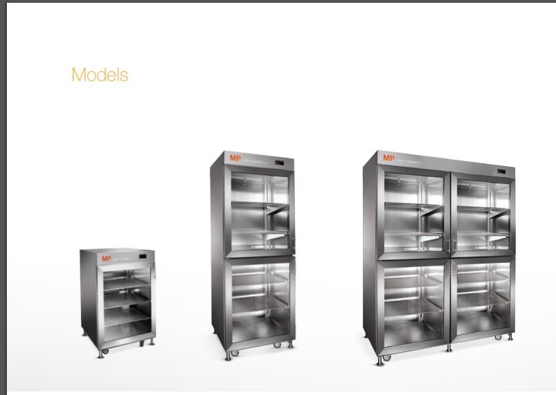 picture of Totech dry cabinet machine