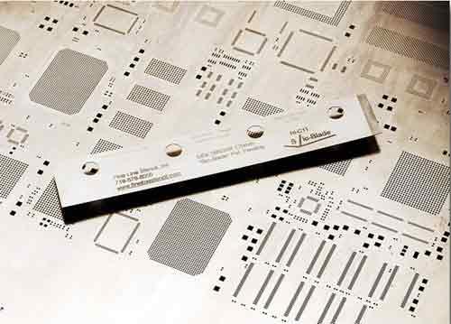 Slic Blade™ SMT Squeegee Blades