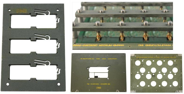 Low Cost Surface Mount Carriers