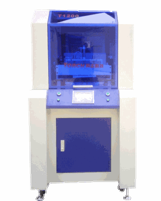 semi automation high precision screen printing machine T1200