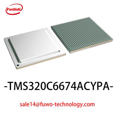 TI New and Original TMS320C6674ACYPA in Stock  IC BGA-841 20+    package