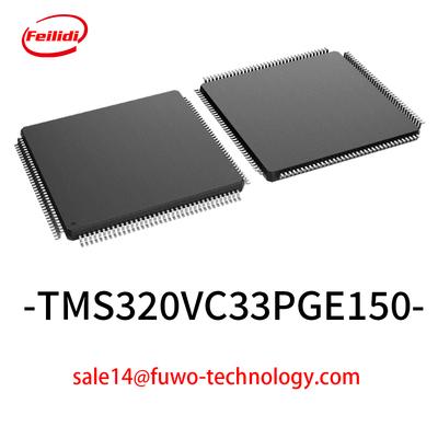 TI New and Original TMS320VC33PGE150 in Stock  IC LQFP-144 22+    package