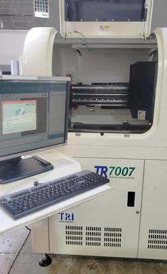 Test Research (TRI) TR7007 3D Solder Paste Inspect