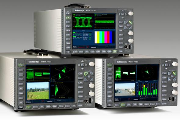 Tektronix WFM7120 AD