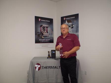 Thermaltronics USA, Inc. received a 2021 GLOBAL Technology Award