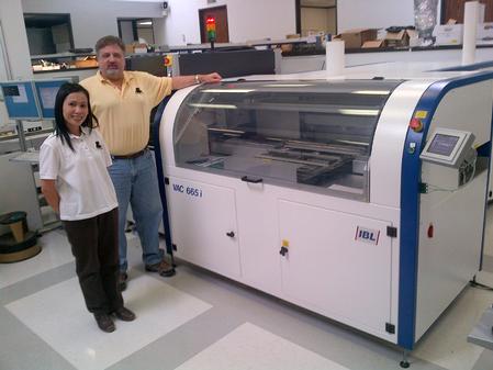 Mesa Engineering’s Kevin Stanford and Thanh Ngo (along with Jason Moreno [not pictured]) will be the primary users of the IBLVAC665i.