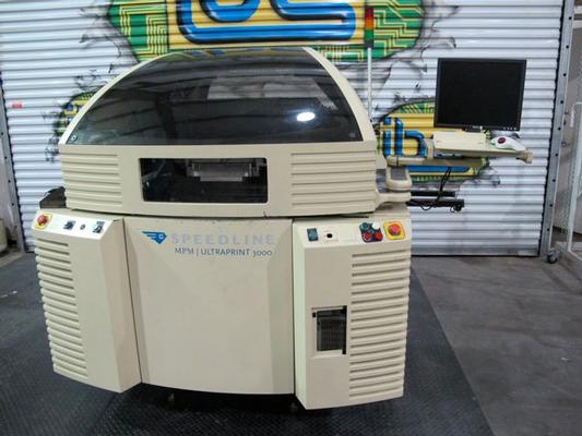 MPM UP 3000/A Screen Printer
