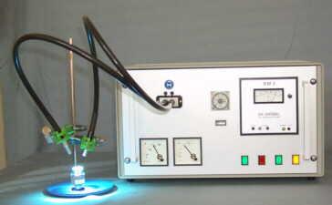 UV-light source for spot curing within seconds UVLQ-400