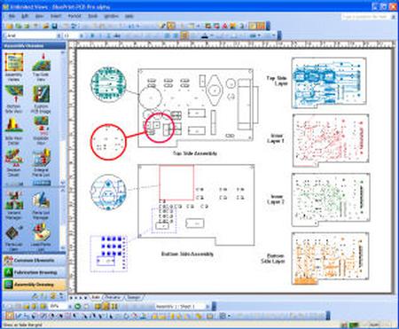 blueprint pcb change sheet order