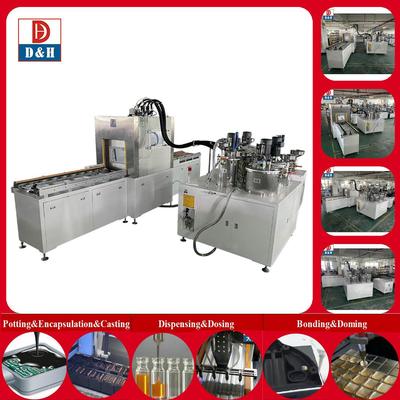 VGB-450 Daheng Under vacuum potting system