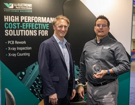 VJ Electronix Wins 2022 NPI Award