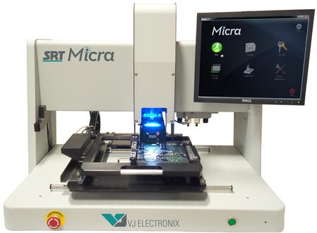 The SRT Micra is a brand new benchtop platform that is specifically designed for the rework of small form factor products,