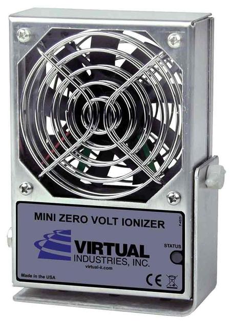 The VIR-STAT™ Air Ionizers (VS-100) eliminate static charges in ESD-sensitive assembly areas.