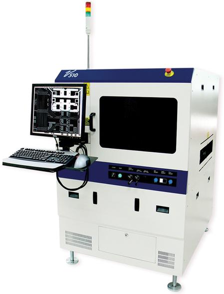 The V510 Advanced Optical Inspection solution provides the ultimate synergy in inspection coverage, flexibility, supportability, and programming methodology.