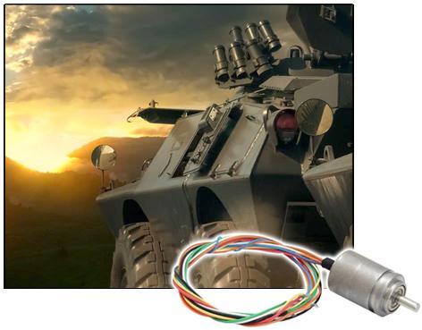 New Vishay MCB RAME012 Position Sensor Delivers High Performance in Miniature Size for Military and Industrial Applications