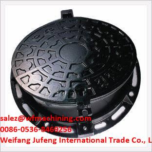 Cast Iron Green Sand Casting Manholes for Road Construction