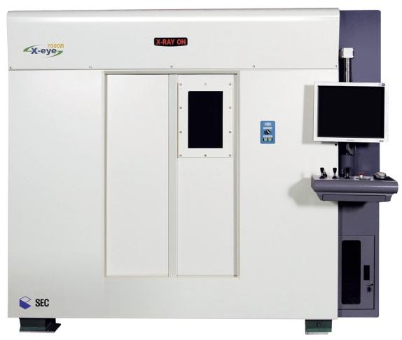 X-eye 7000B - Large Sized Metal Products X-ray Inspection