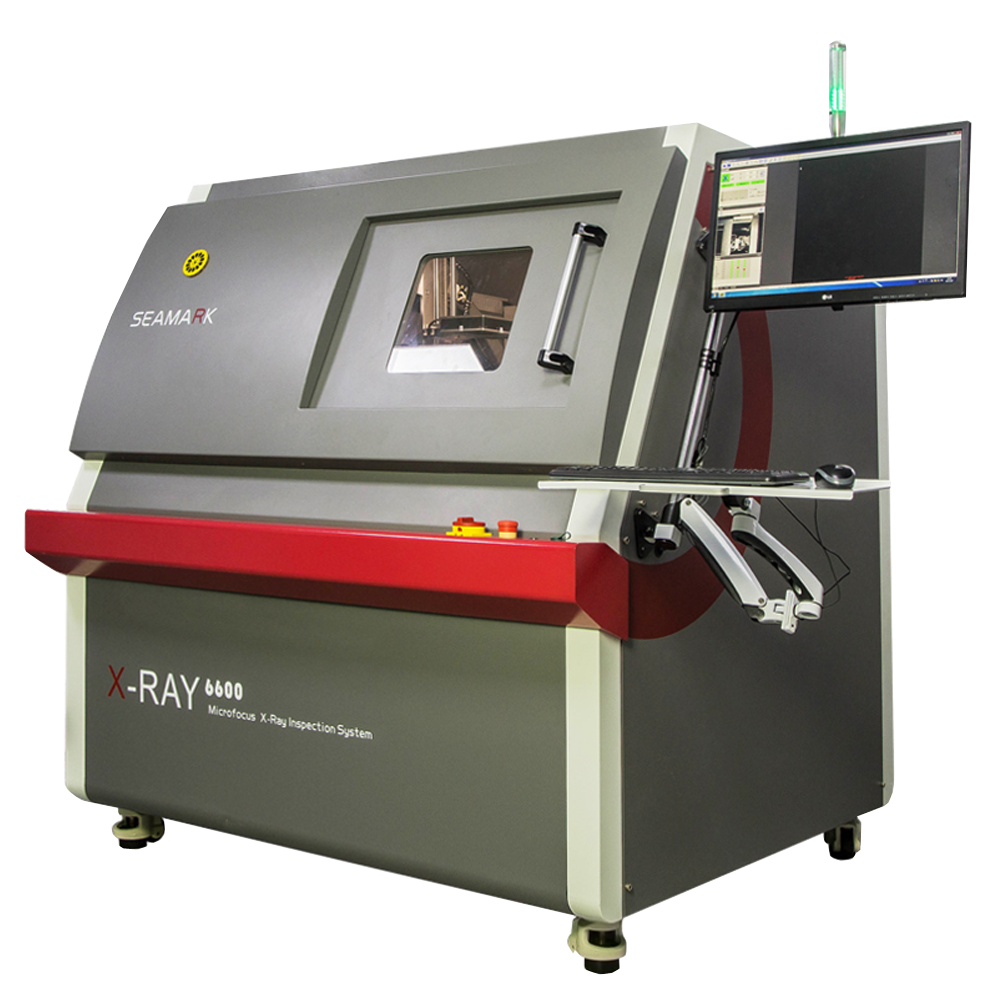 Microfocus X-Ray inspect equipment X-6600 for PCBA solder inspection