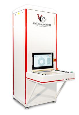 XRHCount - Contactless X-ray SMD counter