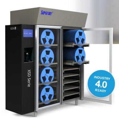 Totech Canada Inc adds New Smart factory 4.0 dry cabinet product lines