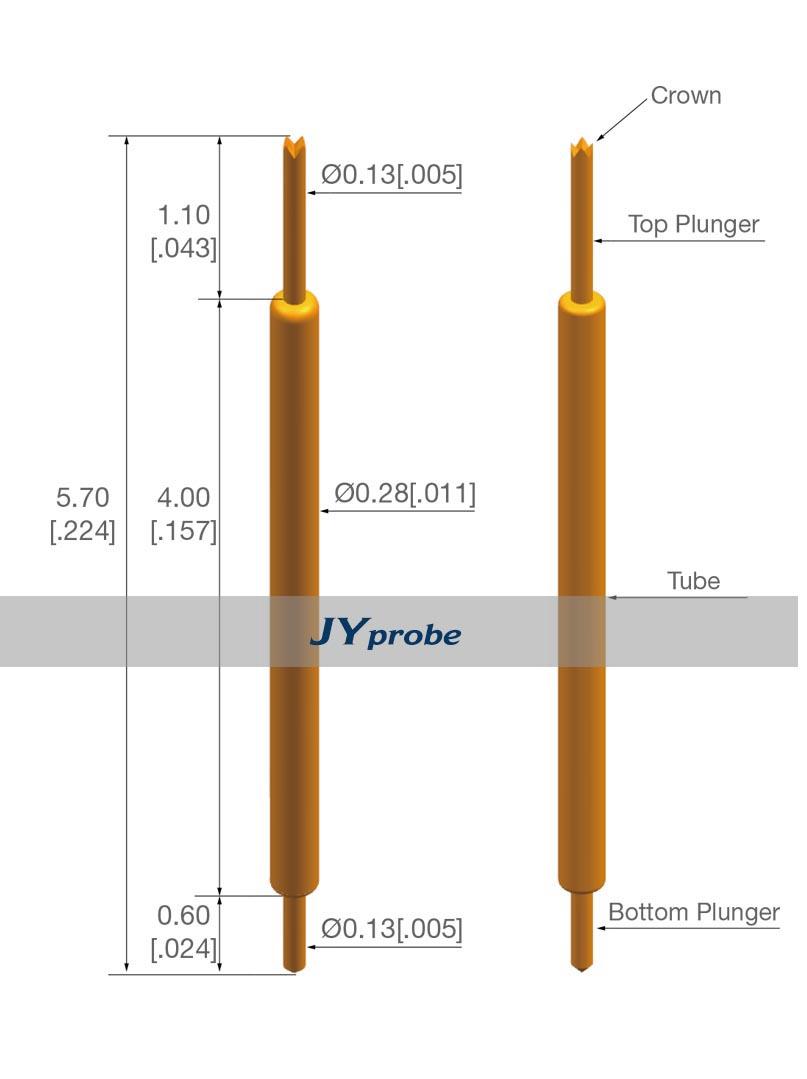 Y2857​ Double-ended Probe