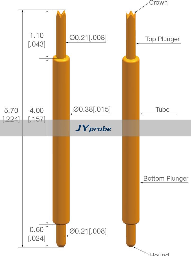 Y3857​ Double-ended Semiconductor Probe