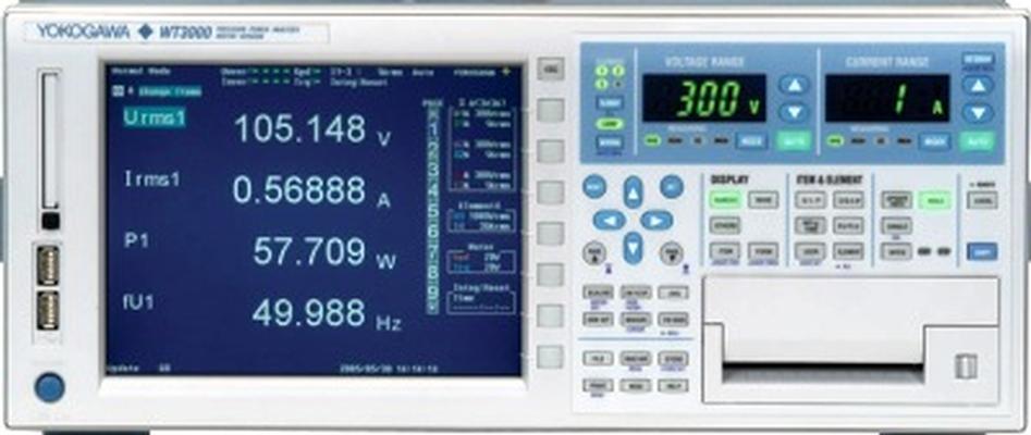 Yokogawa WT3000-760301