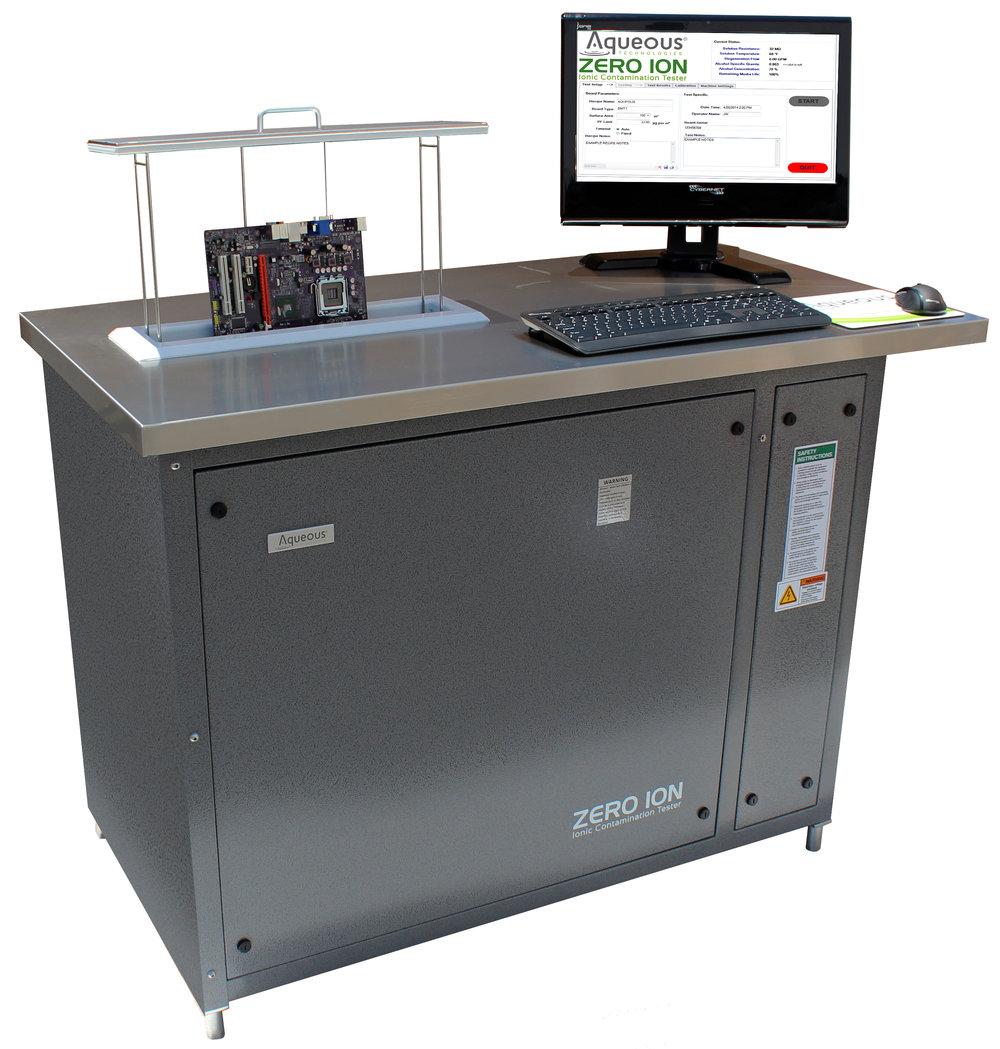 Zero Ion Ionic Contamination Tester