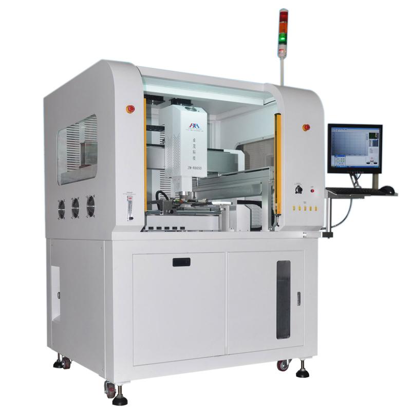 Seamark Zhuomao high fully automatic BGA rework station ZM-R8650 with vision alignment system for motherboard repairing