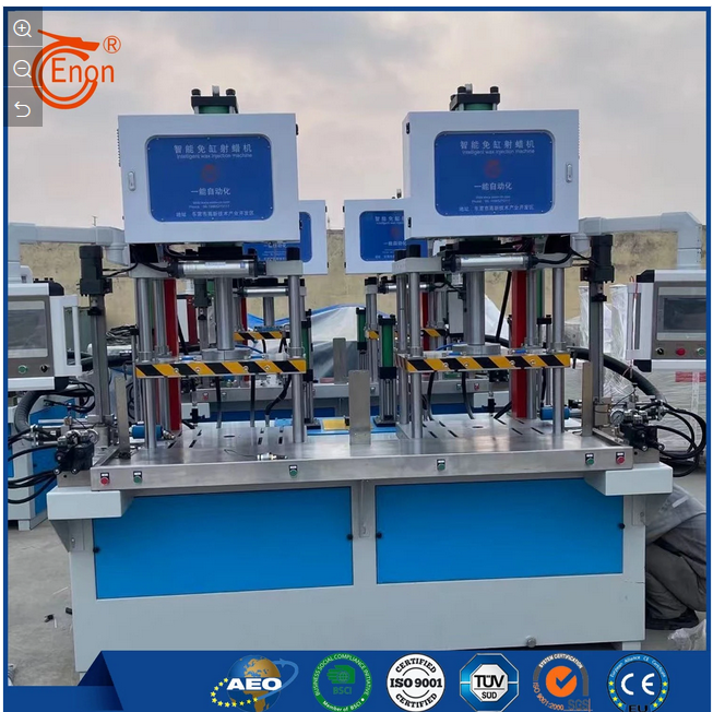 High Efficiency Double Column Free Cylinder Wax Injection Machine