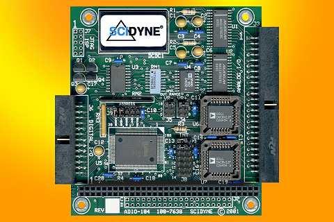 ADIO-104 ---- All in one PC/104 Module
