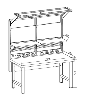 Anti-static Heavy Workstations