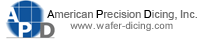 Precision Wafer Dicing