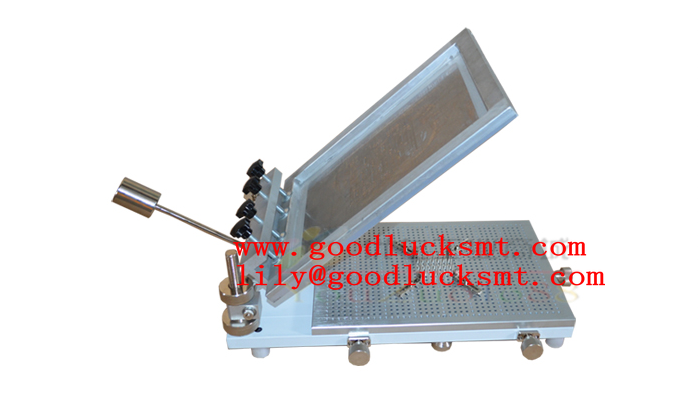 Precision handprint Manual screen printing machine manufacturers selling silk screen printing press