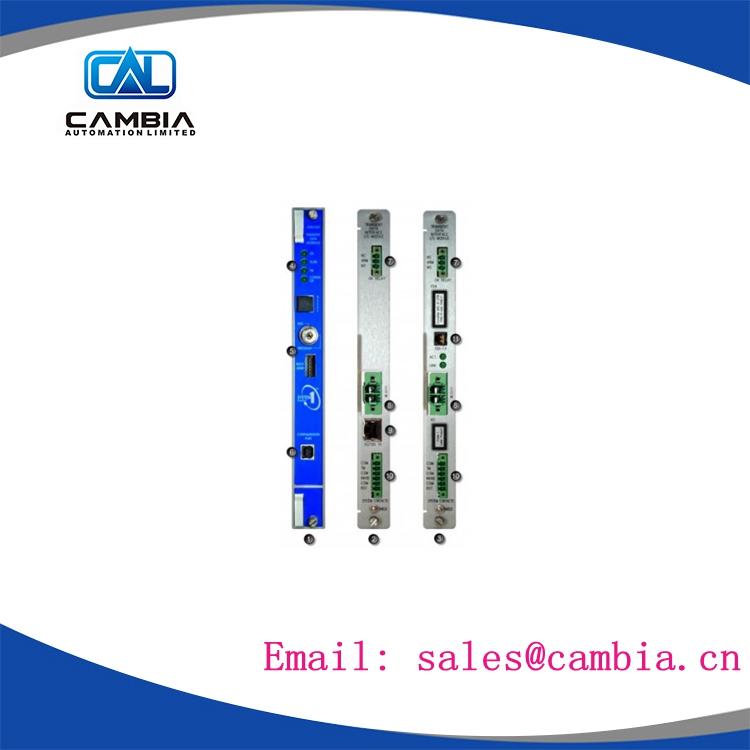 Bently 3500/40M Email: sales@cambia.cn