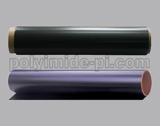 black polyimide film,similar to Kapton CB