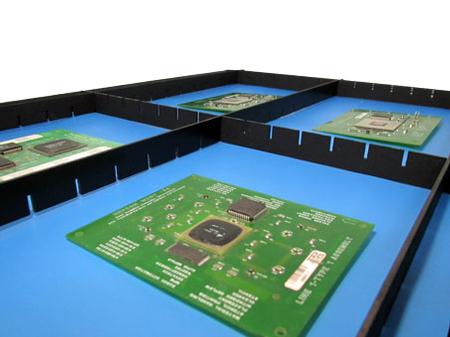 ESD Tray Divider Board View