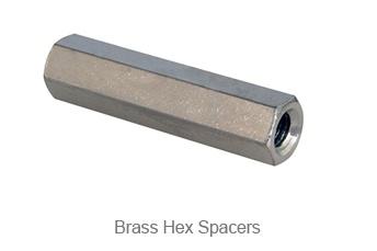 Brass hex Spacers