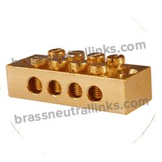 360 Brass CDA Neutral Links 4 Way