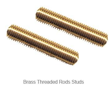 Brass Threaded rods Studs