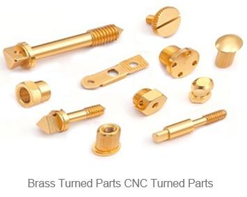 Brass Turned Parts CNC turned parts